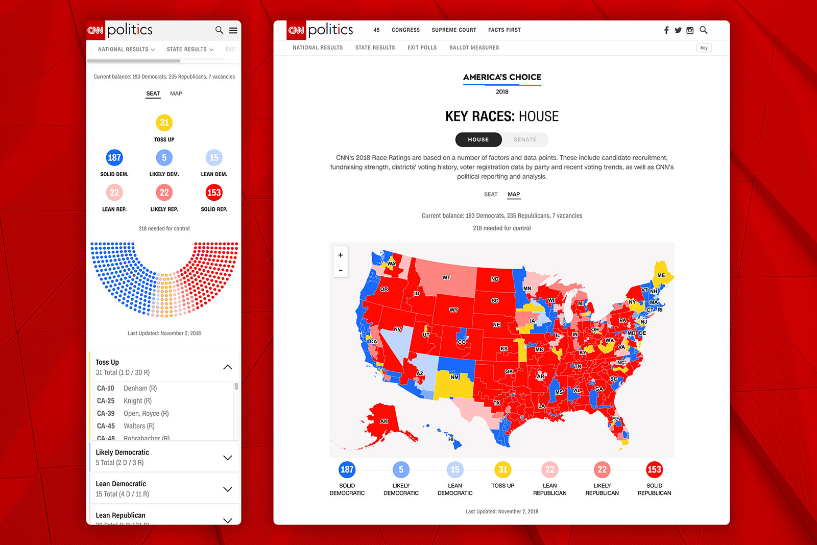 CNN Key Races 2018